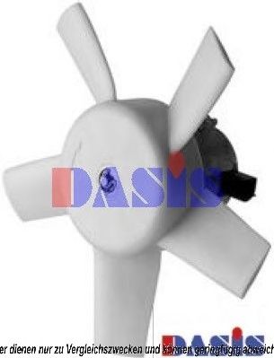 AKS DASIS 098110n -  Вентилятор, охлаждение двигателя